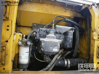 关于挖机液压泵，懂行的进来说说