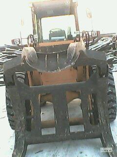 发个装木头的车