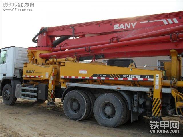 泵車