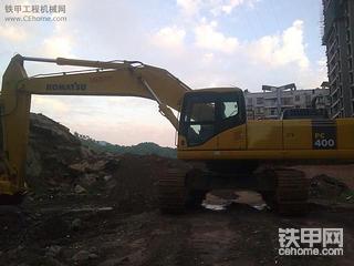 我发现了本地的一台勾机！