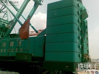 内蒙发电厂里的神钢履带吊