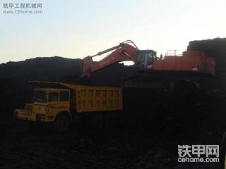 我的新生活-国产同力重工30吨矿用卡车