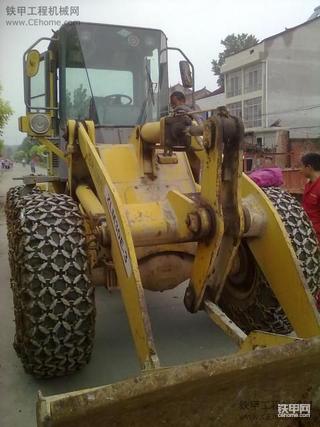 常林30车装新的保护链