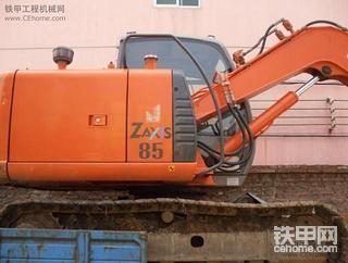 我家的原装ZX70日立挖机-永立建机