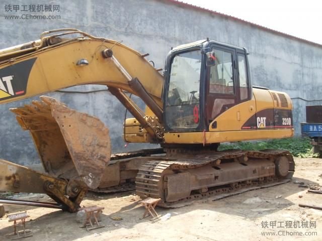 2007年CAT320D，7191小时