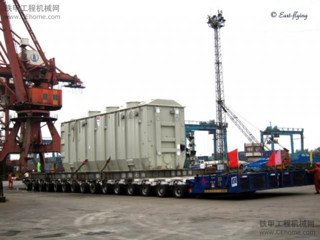 中海油天津港转运变压器