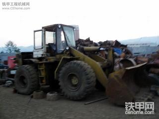 大家看看这个是啥子牌子的装载机