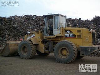 大家看看这个是啥子牌子的装载机