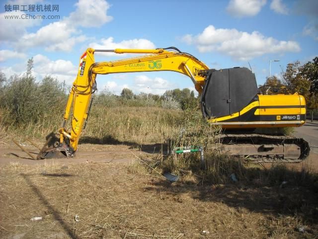 杰西博(JCB) JS 190 LC挖掘機