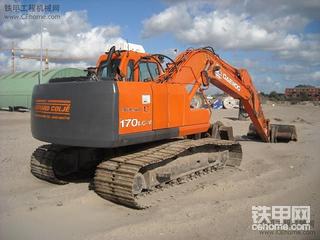 斗山 （Daewoo ） Solar 170 LC-V挖掘机