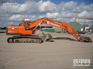 斗山 （Daewoo ） Solar 170 LC-V挖掘机