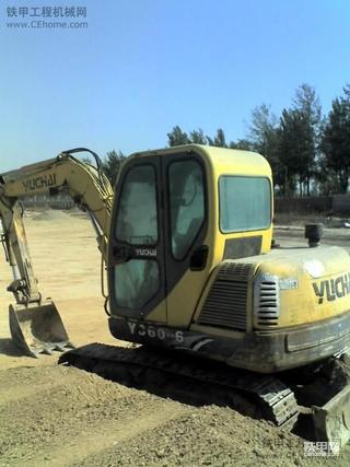 征求玉柴60-6型挖掘机行走价格及配套厂家（供货商）