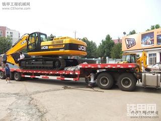 JCB挖掘机-JS360青岛建机
