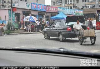 这个大爷雷人不？丹东的