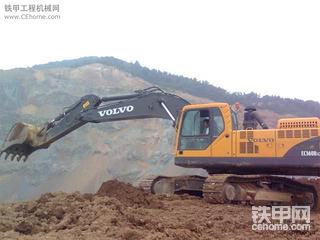 VOLVO EC360BLC和各种挖掘机