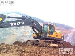 VOLVO EC360BLC和各种挖掘机