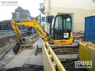 杰西博JCB 8030小挖