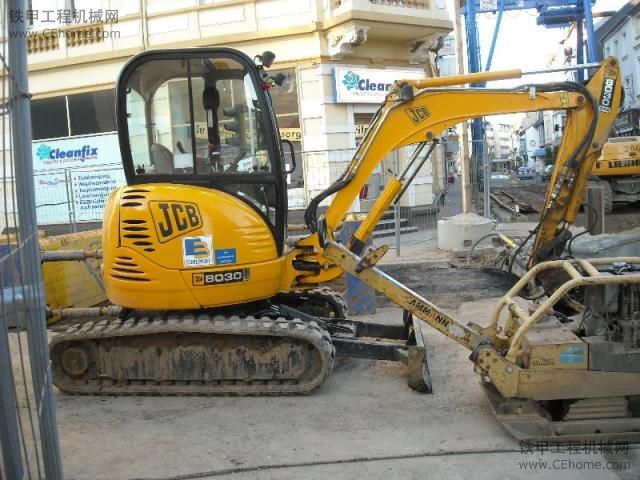 杰西博JCB 8030小挖