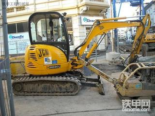 杰西博JCB 8030小挖