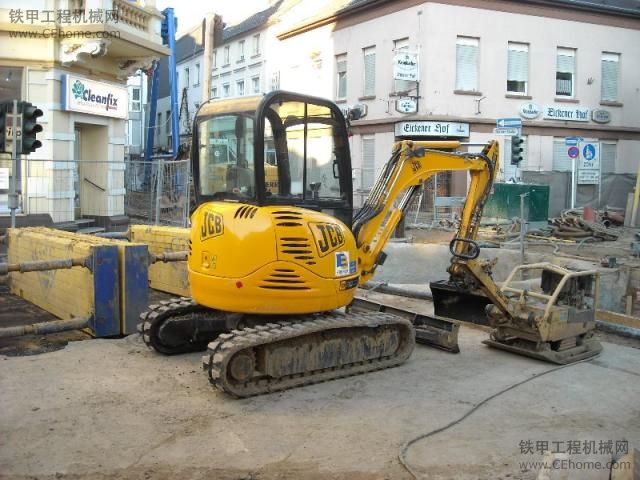 杰西博JCB 8030小挖