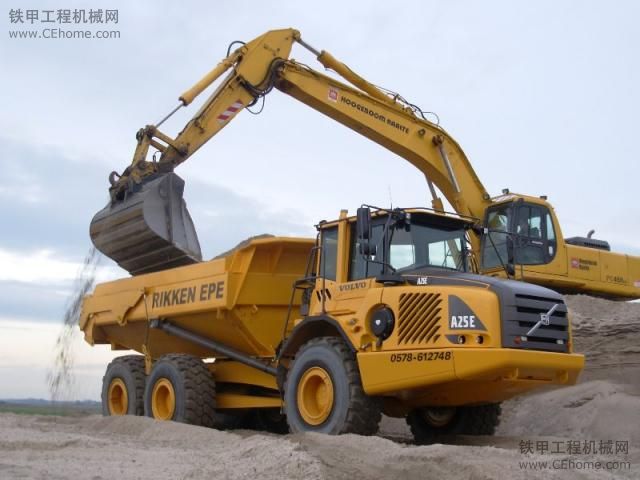 沃爾沃(Volvo0 A 25 E鉸卡