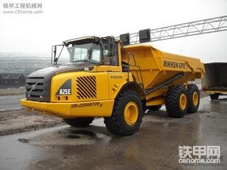 沃尔沃(Volvo0 A 25 E铰卡