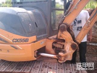 今天在某市街頭看到的CASE55B（新人試貼，有貼必回!）