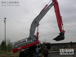 Eder\Etec 856挖掘机