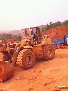 晒晒俺们工地的车