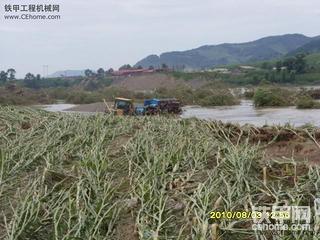 我的挖掘机被水淹了怎么办