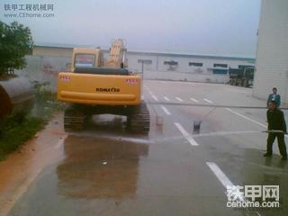 非一般的洗车方法