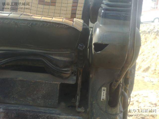汽車手剎改裝的油門。