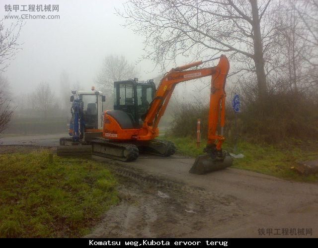 久保田（Kubota）KX 61 挖掘機(jī)