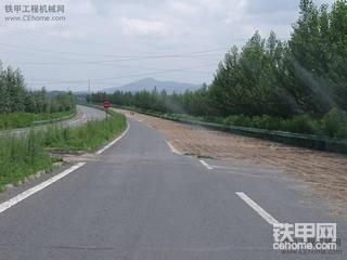 吉林抗洪抢险修铁路