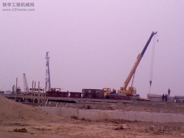 即将开泊的沧州渤海新区黄骅港综合港万吨码头