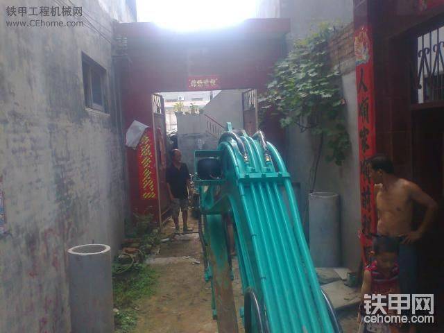 寬度夠用  開進去！