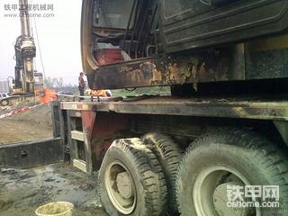 吊車觸電之后，大家看看吧。
