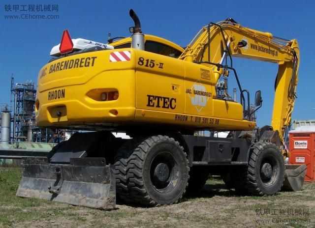 Eder\Etec 815 II挖掘機(jī)