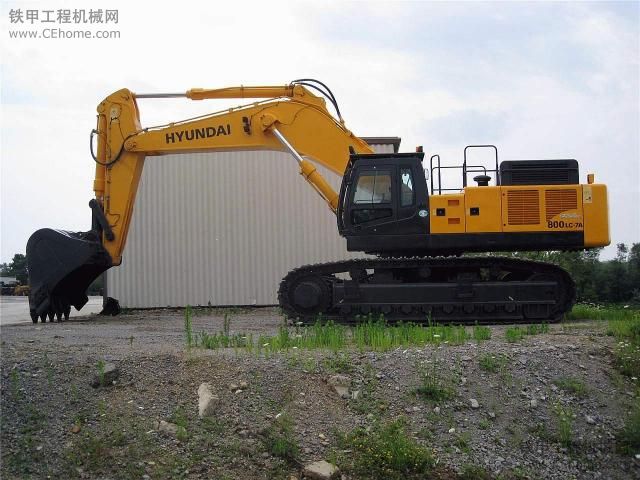 現(xiàn)代800 HYUNDAI ROBEX 800 LC-7A