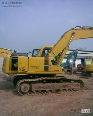 今天去看的老爷机和斗山新机器