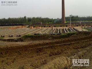 新到的磚廠工地。