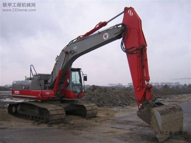 Eder\Etec 822挖掘機(jī)