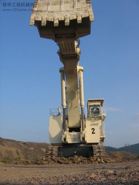 大機(jī)機(jī)寫(xiě)真集——特雷克斯TEREX-RH340