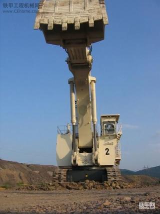 大機(jī)機(jī)寫真集——特雷克斯TEREX-RH340