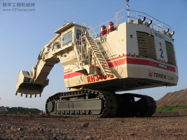 大機(jī)機(jī)寫(xiě)真集——特雷克斯TEREX-RH340