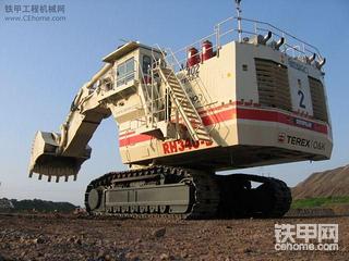 大機(jī)機(jī)寫真集——特雷克斯TEREX-RH340