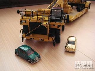 最新CAT超大型拖頭+拖板