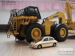 最新CAT超大型拖頭+拖板