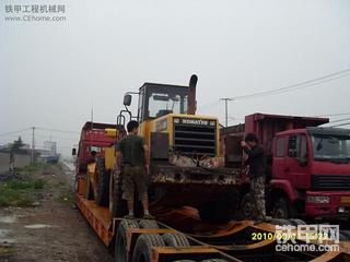 上台小松WA380-3MAX系列装载机
