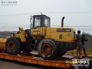 上台小松WA380-3MAX系列装载机
